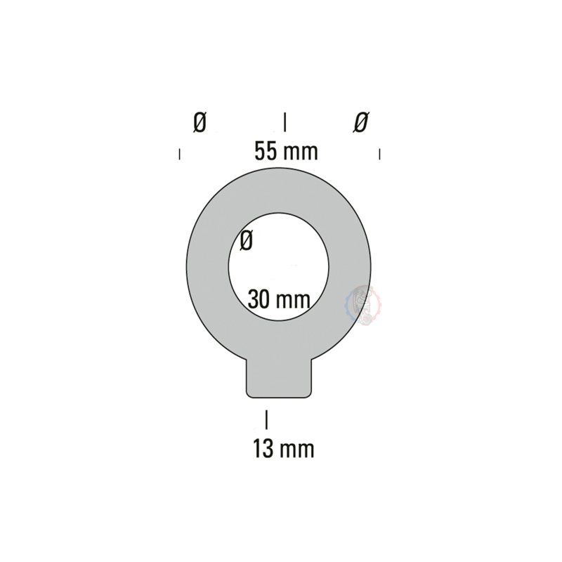 Silent Bloc Ø30 55mm Powersprint- swapland -