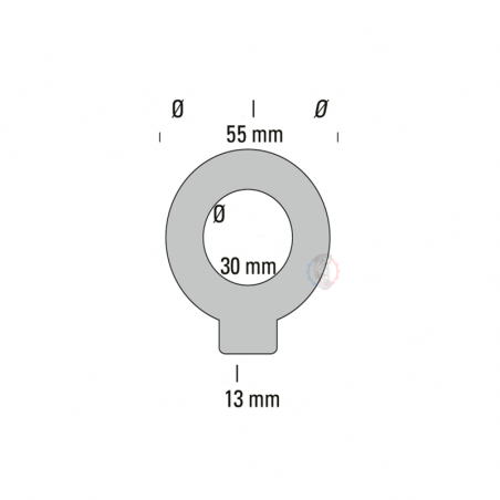 Silent Bloc Ø30 55mm Powersprint- swapland -