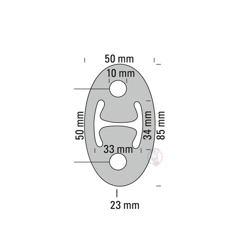 Silent Bloc 50mm x 85mm Powersprint-swapland-