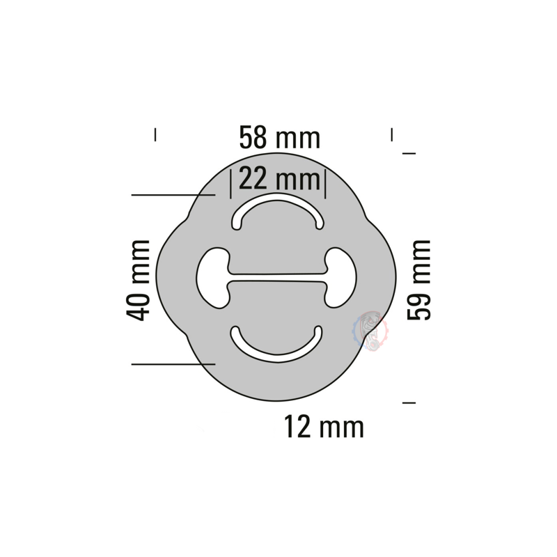 Silent Bloc 58mm x 59mm Powersprint - swapland -