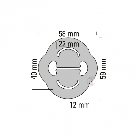Silent Bloc 58mm x 59mm Powersprint - swapland -