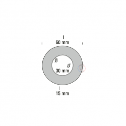 Silent Bloc Ø30mm x 60mm Powersprint - swapland - 2