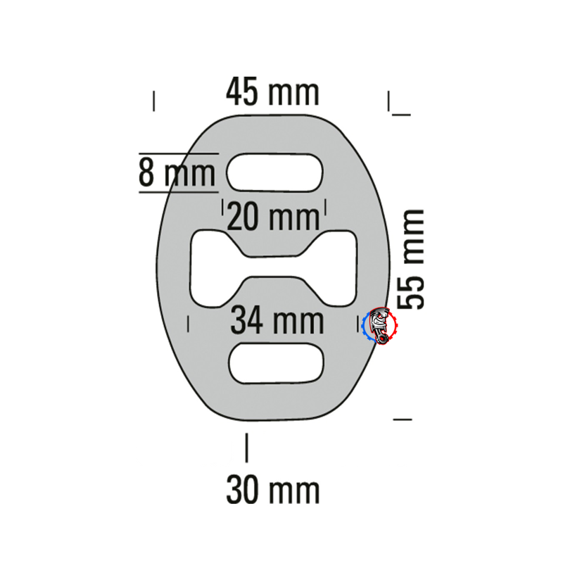 Silent Bloc 45mm x 55mm Powersprint - swapland -