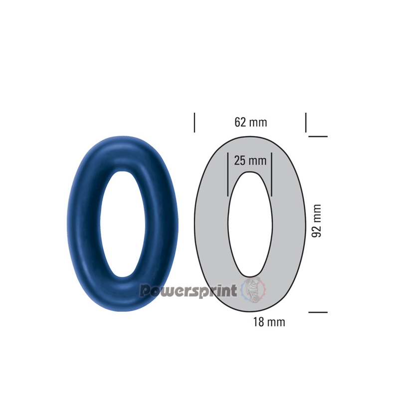 Silent Bloc 62mm x 92mm Powersprint - swapland -