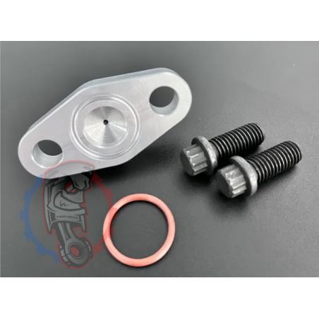 Arrivée d'huile Turbo Pulsar PTG - Swapland -