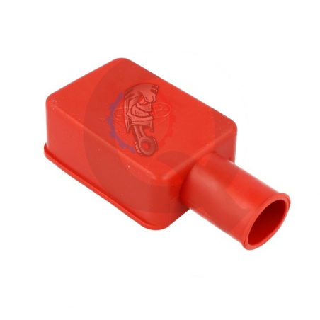 Capuchon isolant pour cosse de batterie rouge - SWAPLAND -
