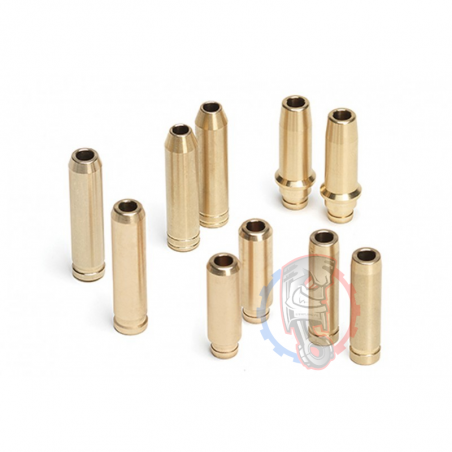 Guide de soupape échappement Supertech HONDA 1.6 1.8 2.2 B16 B18 H22 -Swapland-