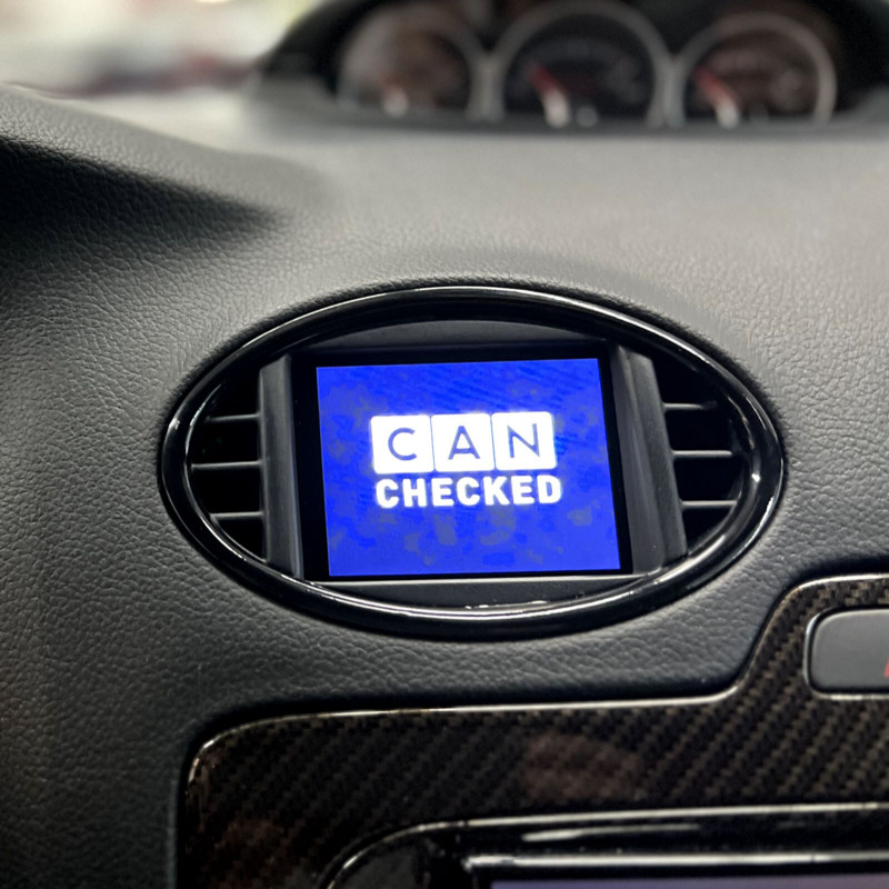 CANchecked - Ford Focus MK2 - Swapland