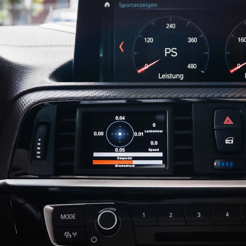 CANchecked - BMW F2x/F30/31 - Séries 2/3/4er LHD -Swapland-