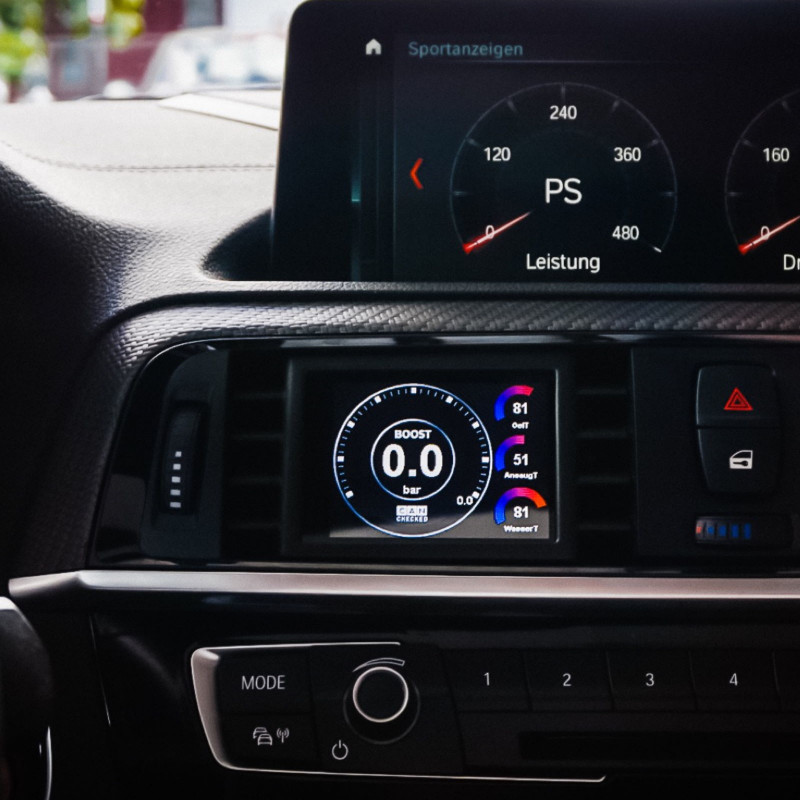 CANchecked - BMW F2x/F30/31 - Séries 2/3/4er LHD -Swapland-