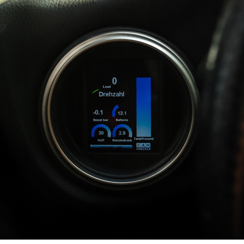 CANchecked - Toyota GT86 - Subaru BRZ RHD -Swapland-