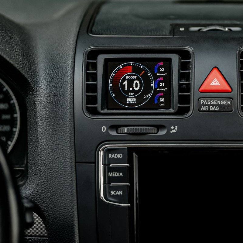 CANchecked MFD28 - VW Golf 5 - Swapland