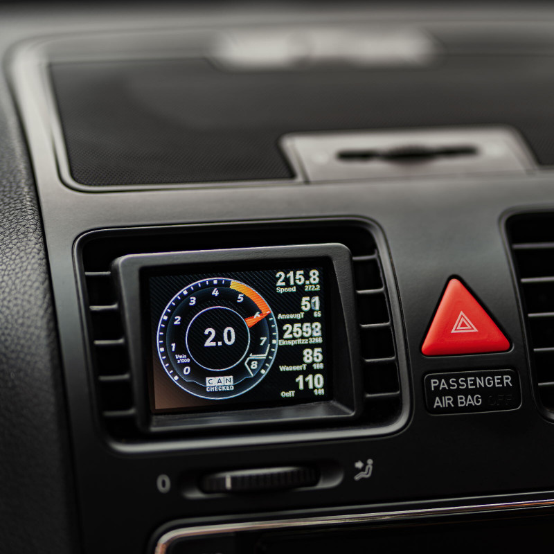 CANchecked MFD28 - VW Golf 5 - Swapland