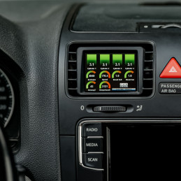 CANchecked MFD32 - VW Golf 5 - Swapland 2