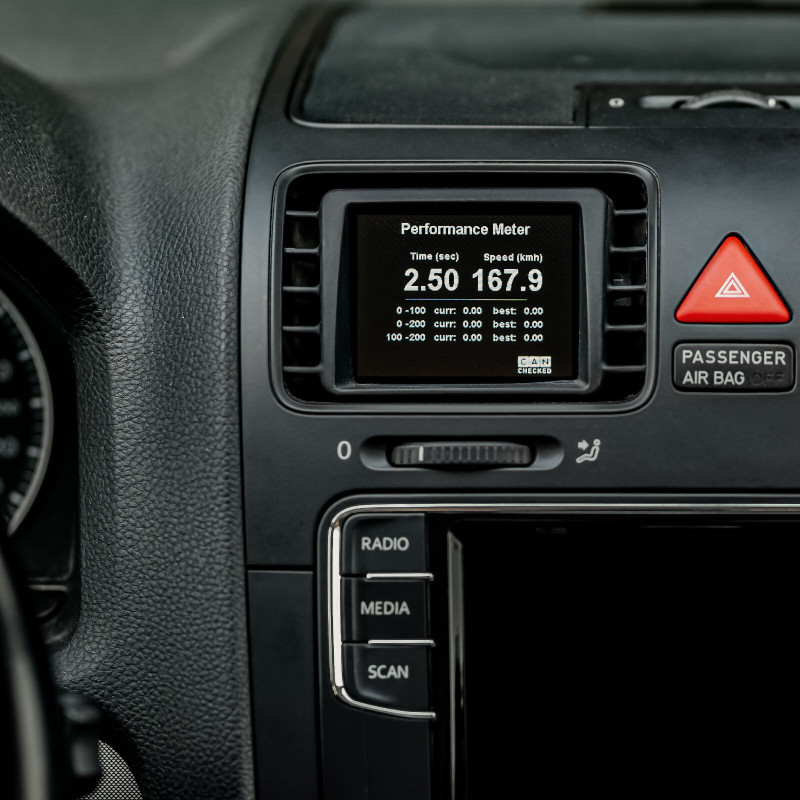 CANchecked MFD32 - VW Golf 5 - Swapland