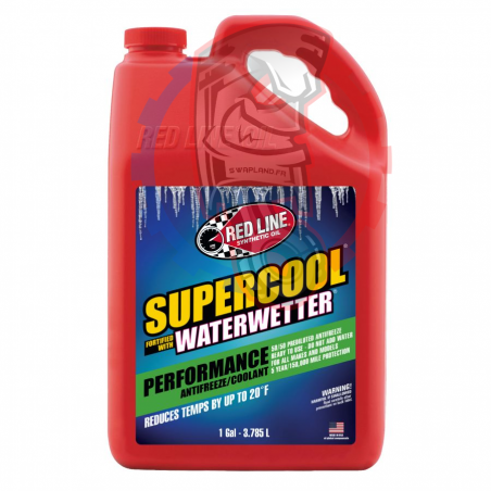 Liquide de refroidissement Red Line Supercool Performance -SWAPLAND-