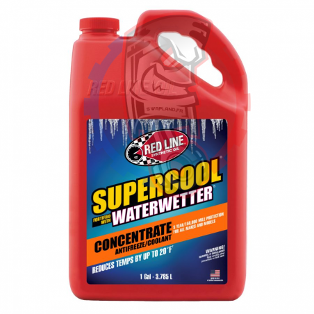 Liquide de refroidissement Red Line Supercool Concentrate -SWAPLAND-