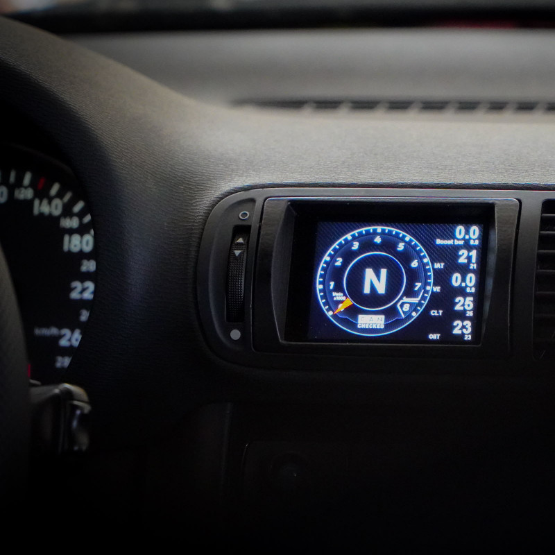 CANchecked MFD32 - Seat Leon (1M) LHD - Swapland