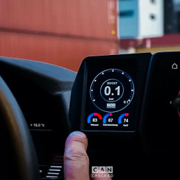 CANchecked - Supra MK5 A90/A91 volant à droite -Swapland- 2