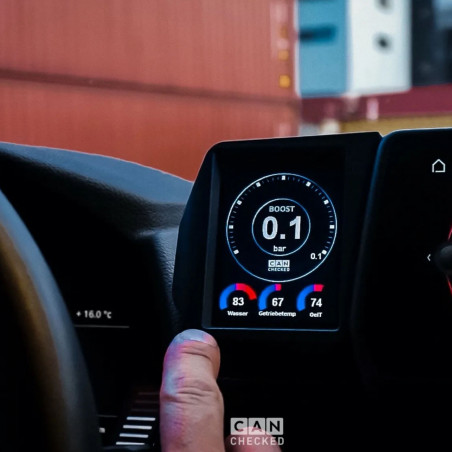 CANchecked - Supra MK5 A90/A91 volant à droite -Swapland-