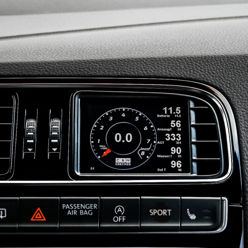 CANchecked - VW Polo 6C GTI (à partir de 04/2014) - Swapland