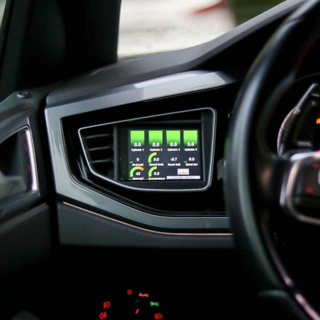 CANchecked - VW Polo VI AW volant à gauche -Swapland-