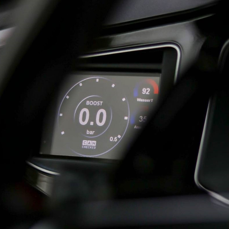 CANchecked - VW Polo VI AW volant à gauche -Swapland-