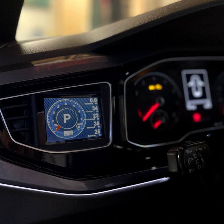 CANchecked - VW Polo VI AW volant à gauche -Swapland-