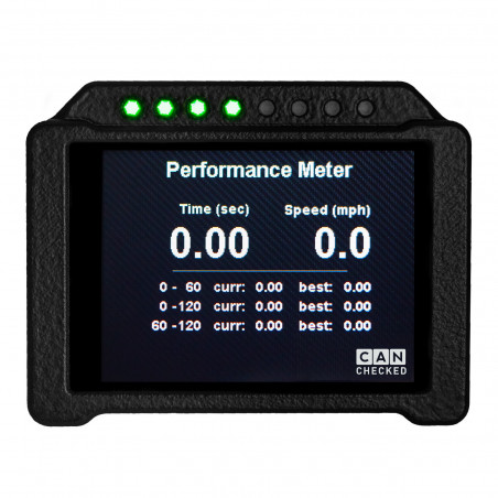 CANchecked - OLED Universel avec shiftlight - Swapland