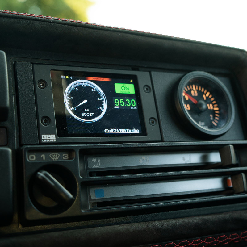 CANchecked - Panneau radio DIN CANchecked pour MFD15/MFD28 - Swapland