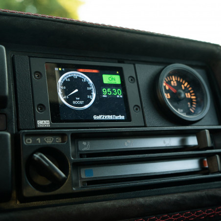 CANchecked - Panneau radio DIN CANchecked pour MFD15/MFD28 - Swapland