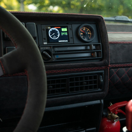 CANchecked - Panneau radio DIN CANchecked pour MFD15/MFD28 - Swapland