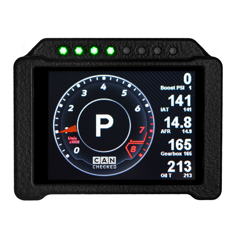 CANchecked - OLED Universel avec shiftlight - Swapland