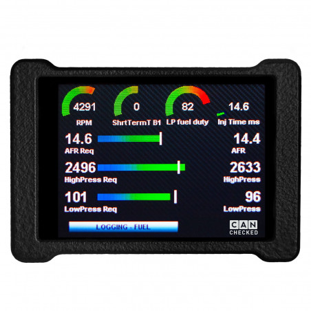 CANchecked - OLED Universel - Swapland