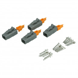 CANchecked - Connecteur de câblage pour module d'extension CAN CBD08 - Par 4 - Swapland