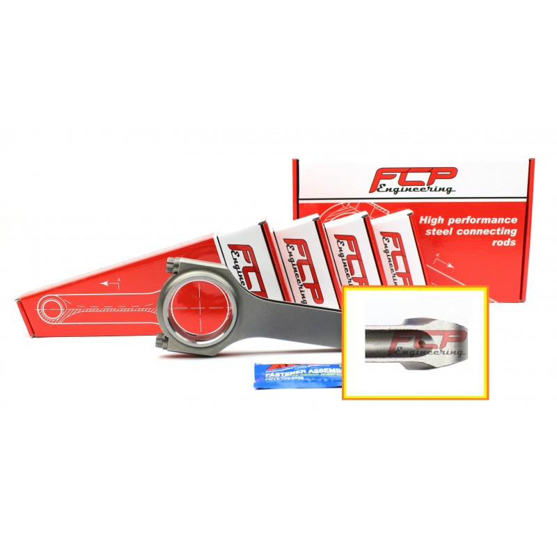 Bielle forgée en H - BMW 2L TURBO B48B20 - 148mm axe 22mm - Vipère - FCP - Swapland -