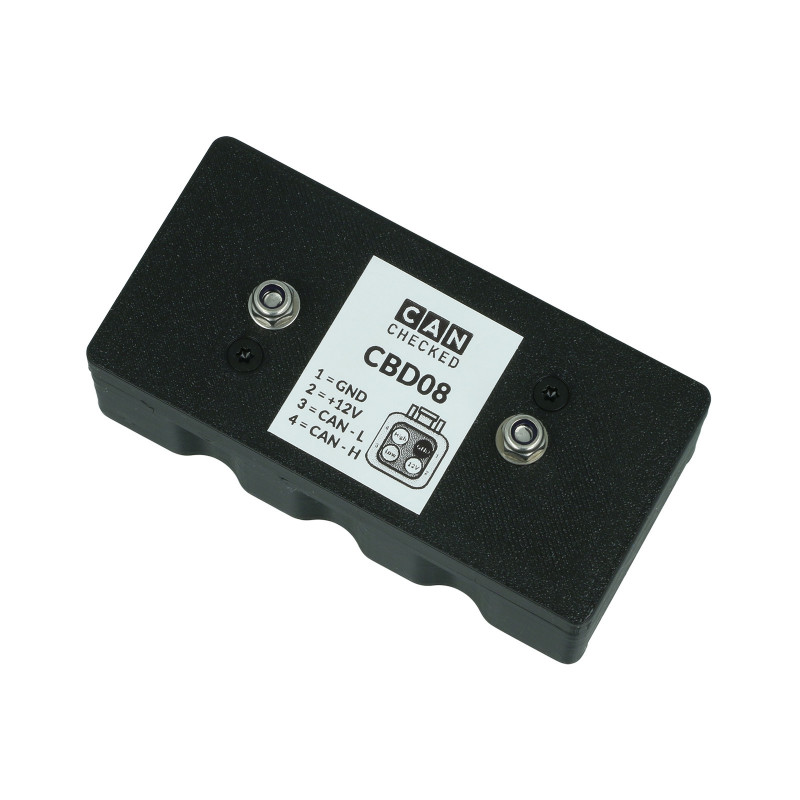 CANchecked - Extension CAN Bus (8 ports) CBD08 - Swapland