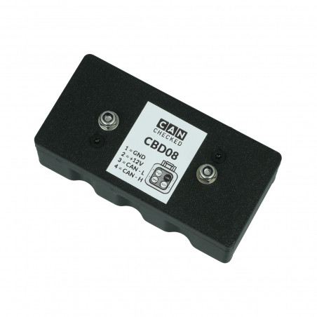 CANchecked - Extension CAN Bus (8 ports) CBD08 - Swapland