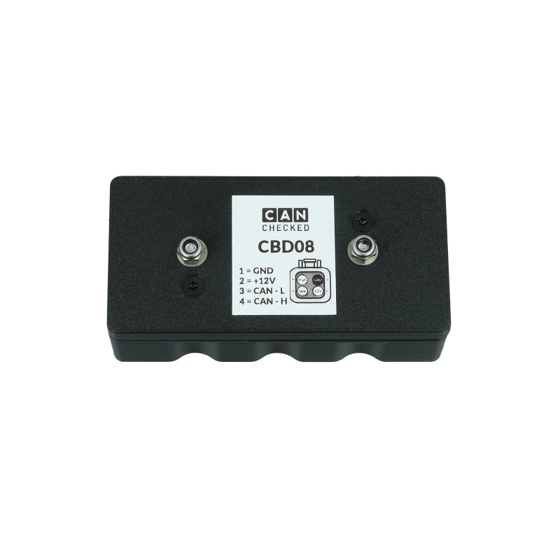CANchecked - Extension CAN Bus (8 ports) CBD08 - Swapland