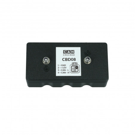 CANchecked - Extension CAN Bus (8 ports) CBD08 - Swapland
