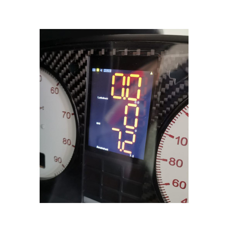 CANchecked - Afficheur pour Audi 80/S2/RS2 B3/B4