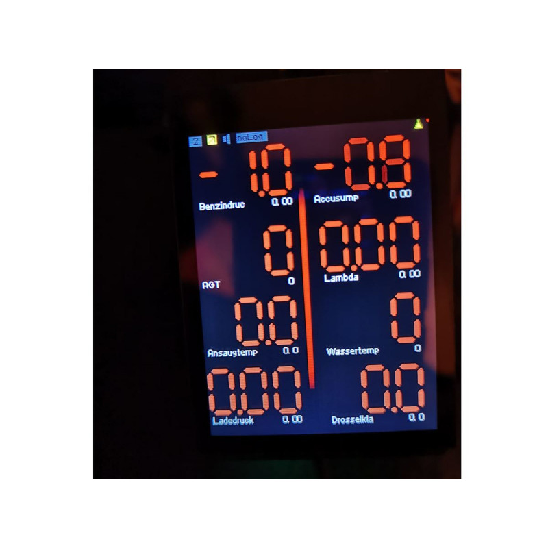 CANchecked - Afficheur pour Audi 80/S2/RS2 B3/B4