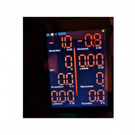 CANchecked - Afficheur pour Audi 80/S2/RS2 B3/B4