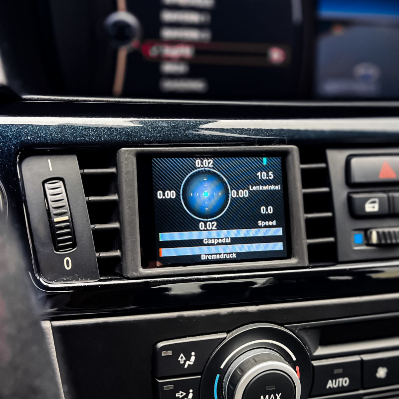 Afficheur multifonction CANchecked BMW E90, E91, E92, E93 (RHD)