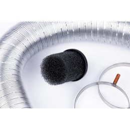 Kit d'admission Ford Fiesta MK5 1L25,1L4,1L6 -01-08- Jet stream RAMAIR 2