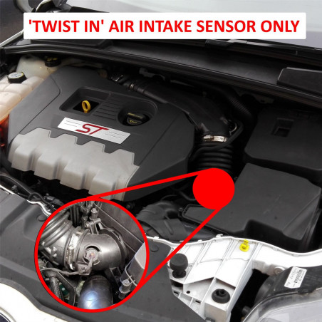 Ford Focus (MK3) ST 250 2LT (post-facelift) - Adminission - Jet stream - Swapland