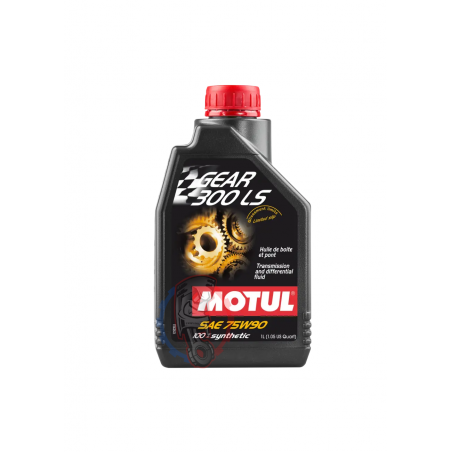 Huile Motul GEAR 300 LS 75W90 1L 105778- Swapland -