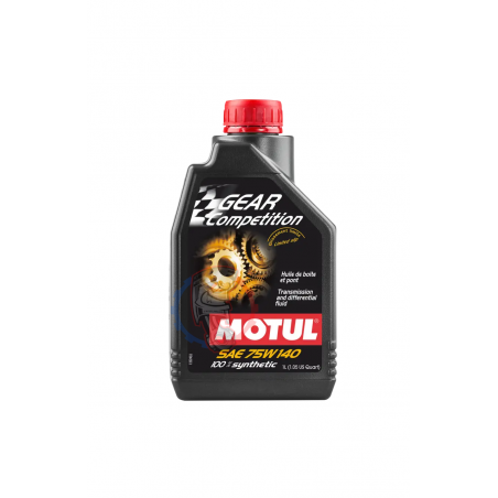 Huile de Boîte Motul Gear Compétition 75W140 1L- Swapland -
