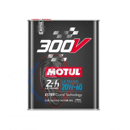 Huile moteur Motul 20W60 300V Le Mans 2L 110824 - Swapland -