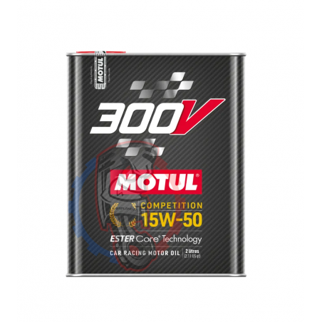 MOTUL 300V COMPETITION 15W-50 110860 2L - Swapland -